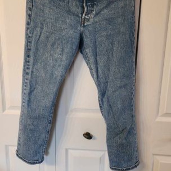 Levi's Wedgie Straight Leg 7/8th jeans US 27 - Picture 4 of 4